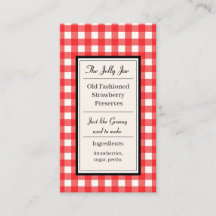 Bulk Cut your own Hang Tags Zuhause Canning Busine