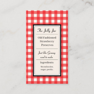 Bulk Cut your own Hang Tags Zuhause Canning Busine