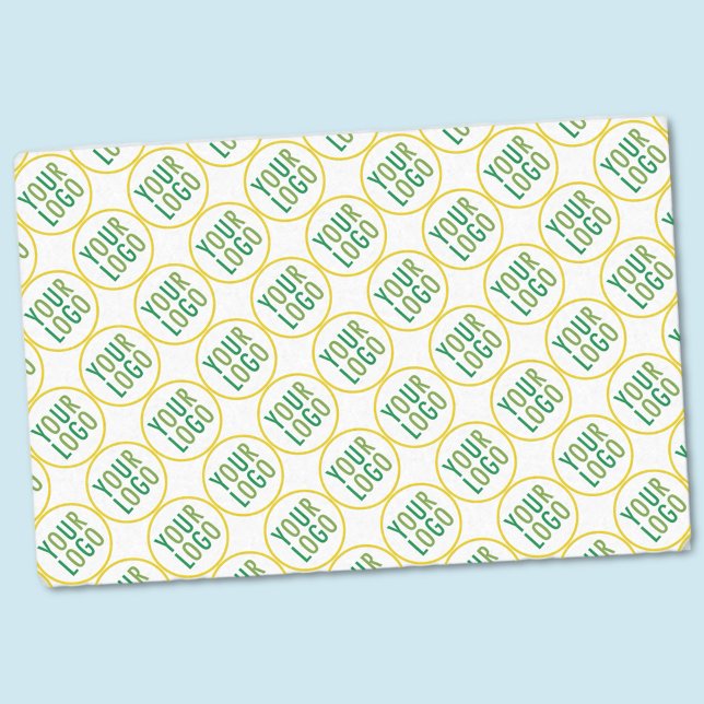 Bulk für Logo-Werbefirmen für kundenspezifisches G Seidenpapier (MISOOK Tissue Paper with Logo)