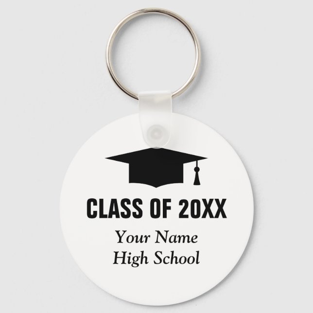 Bulk Geschenke für Schüler Abschluss-Klasse Schlüs Schlüsselanhänger (Vorderseite)