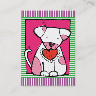 Bulk Valentine on Business Cards - SRF Visitenkarte