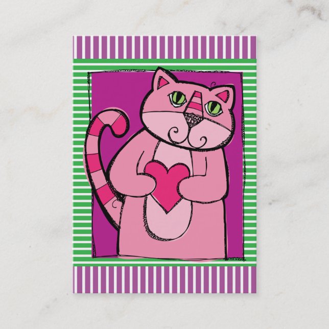 Bulk Valentine on Business Cards - SRF Visitenkarte (Vorderseite)