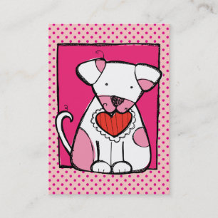 Bulk Valentine on Business Cards - SRF Visitenkarte