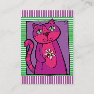 Bulk Valentine on Business Cards - SRF Visitenkarte