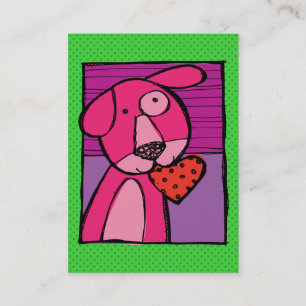 Bulk Valentine on Business Cards - SRF Visitenkarte