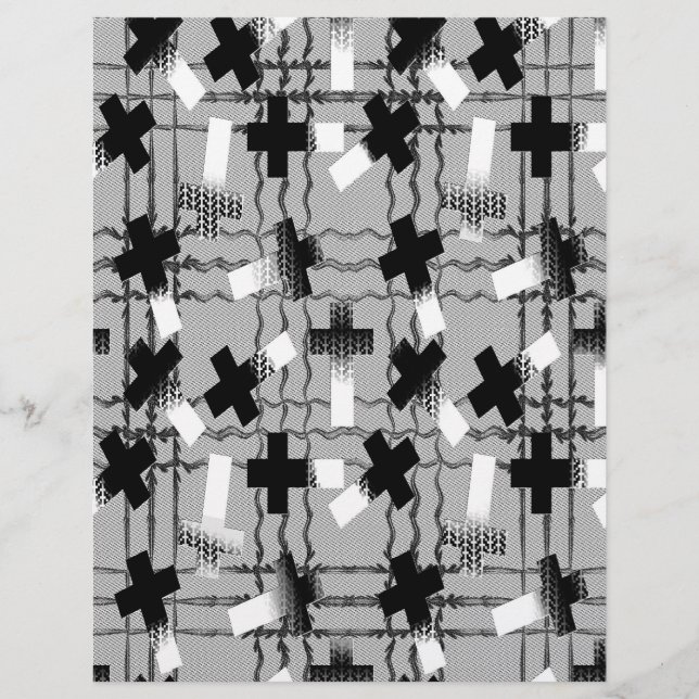 Bulk W&B Sown in Faith Scrapbook Pages Flyer (Vorne)