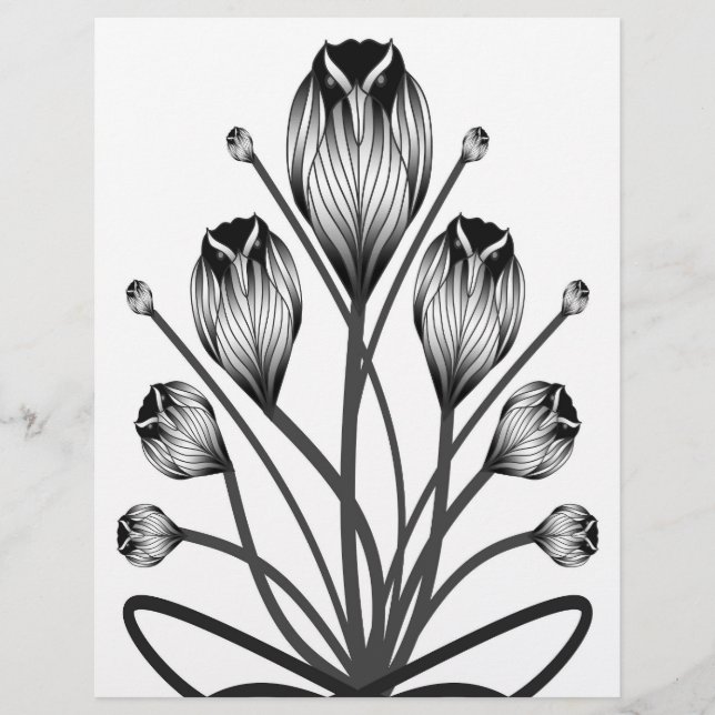 Bulk W&B Tulip Owlsprey H&S Scrapbook Pages Flyer (Vorne)