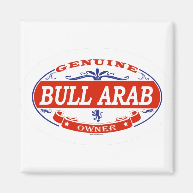 Bull Arab Magnet (Vorne)