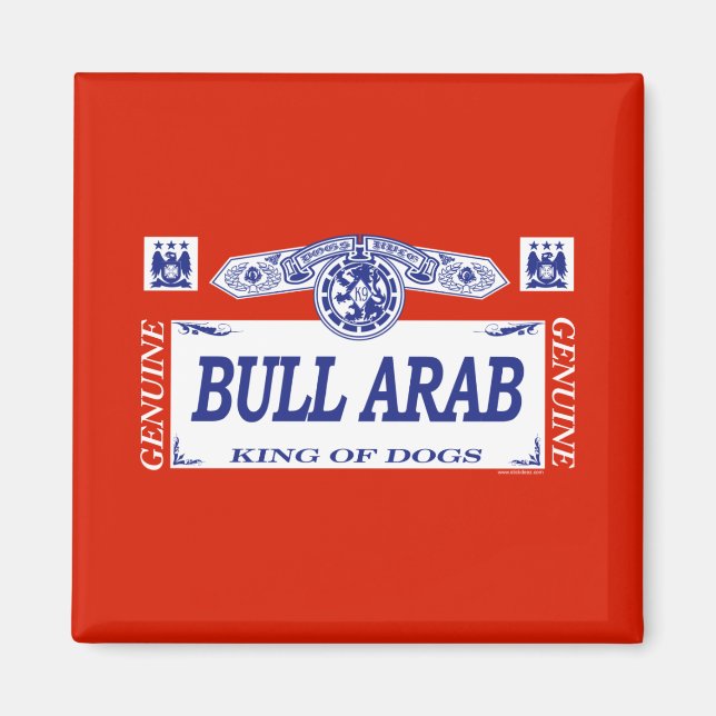 Bull Arab Magnet (Vorne)
