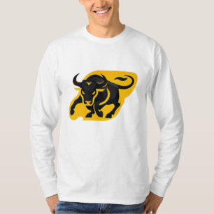 Bull aufladen - Power in Bewegung T-Shirt