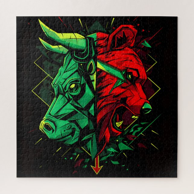 Bull Bear Duel Forces (Vertikal)