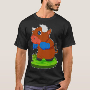 Bull Boxer Boxhandschuhe Boxen T-Shirt
