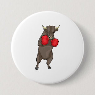 Bull Boxer Boxhandschuhe Button