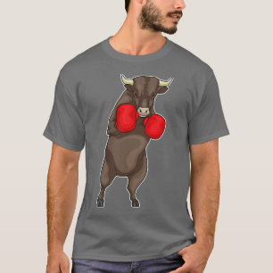 Bull Boxer Boxhandschuhe T-Shirt