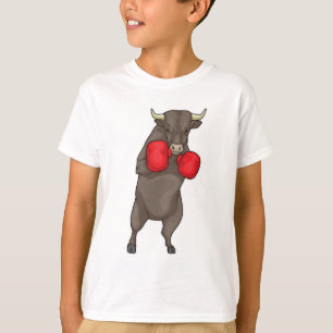 Bull Boxer Boxhandschuhe T-Shirt