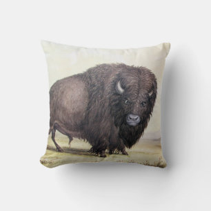 Bull Buffalo Kissen