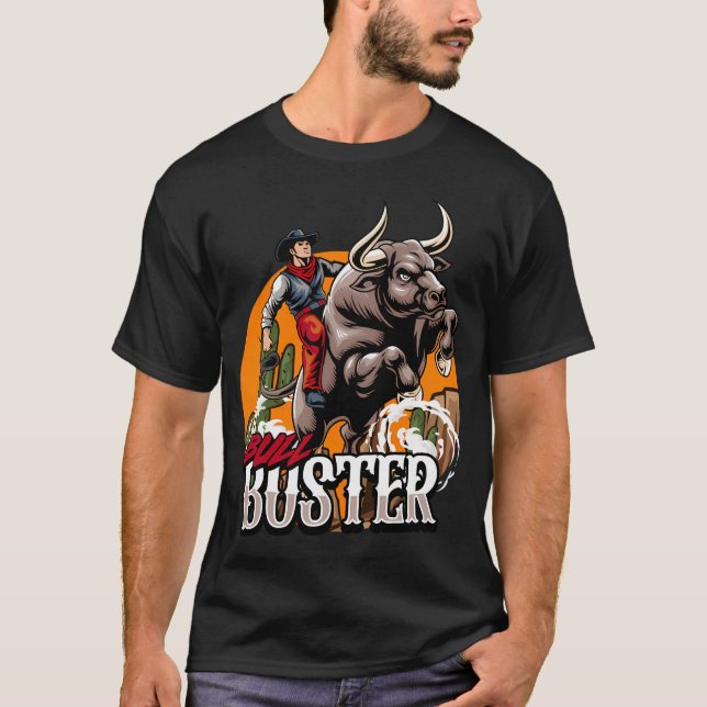 Bull Buster T-Shirt (Vorderseite)
