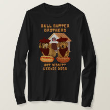 Bull Butter Brothers Long Sleeve T - Shirt