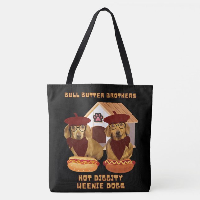 Bull Butter Brothers Tasche (Vorderseite)