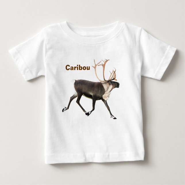 Bull Caribbean Baby T-shirt (Vorderseite)