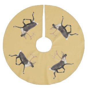 Bull Caribbean Polyester Weihnachtsbaumdecke