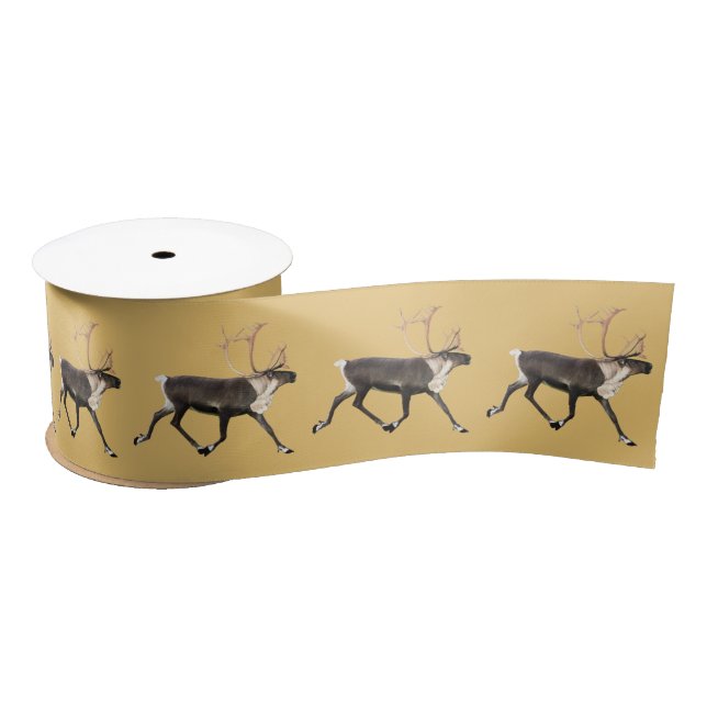 Bull Caribbean Satinband (Spule)