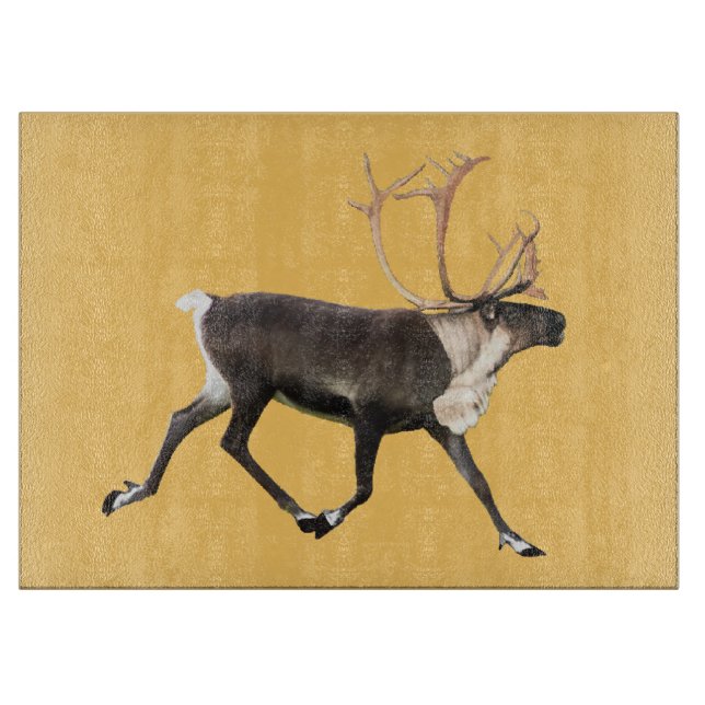 Bull Caribbean Schneidebrett (Vorderseite)