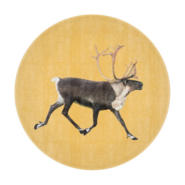 Bull Caribbean Schneidebrett (Vorderseite)