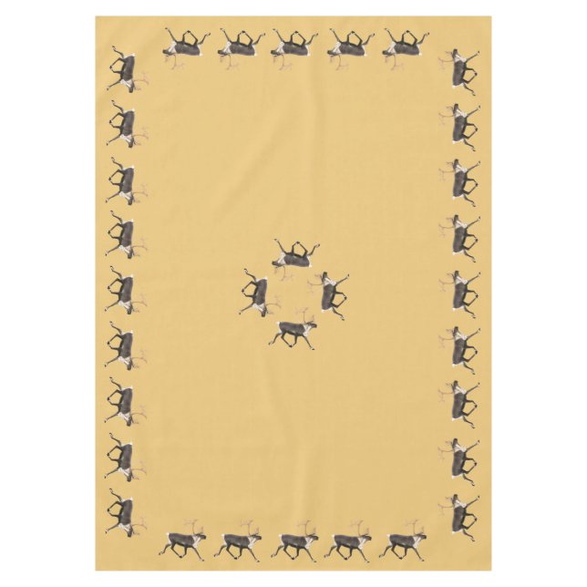 Bull Caribbean Tischdecke (Vorderseite)