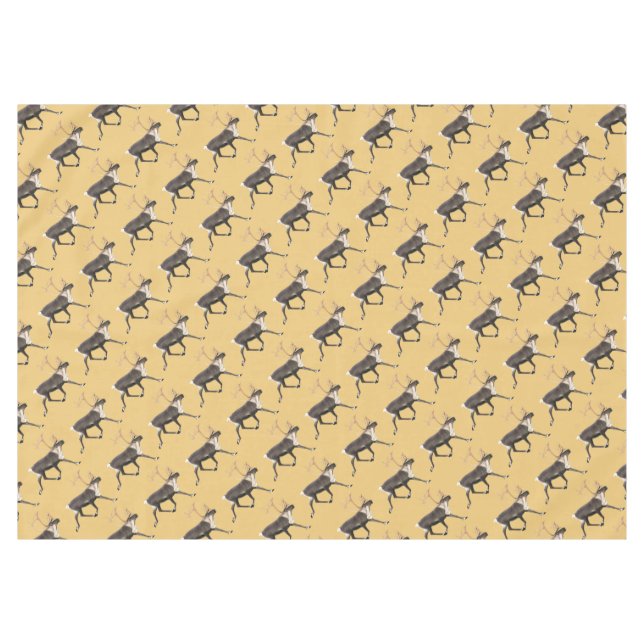 Bull Caribbean Tischdecke (Vorderseite (Horizontal))