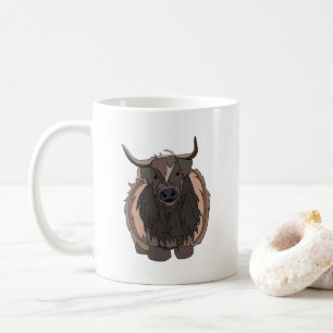 Bull Cattle Bull Kaffeetasse
