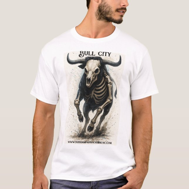 Bull City T-Shirt (Devant)