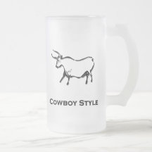 Bull Cowboy Style Black
