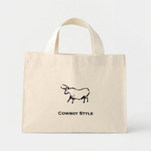 Bull Cowboy Style Black