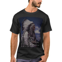 Bull Dark T - Shirt sitzend
