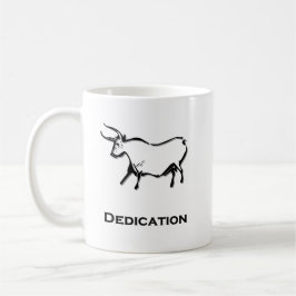 Bull Dedication Black Kaffeetasse
