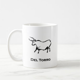 Bull del toro kaffeetasse