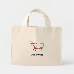 Bull del toro mini stoffbeutel