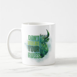 Bull design | Reminder | Motivation Kaffeetasse