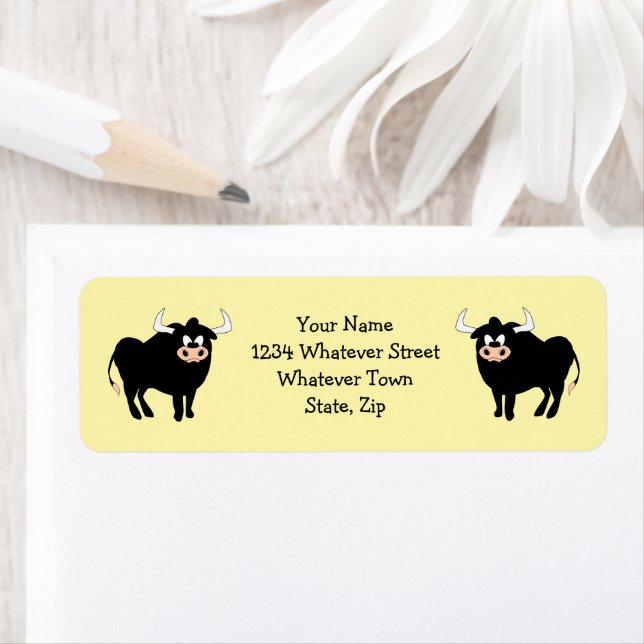 Bull Design Return Address (Insitu)