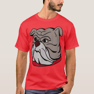 Bull Dog aggressiv und stark T-Shirt