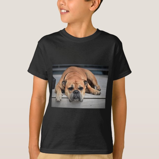 Bull Dog T-Shirt (Vorderseite)
