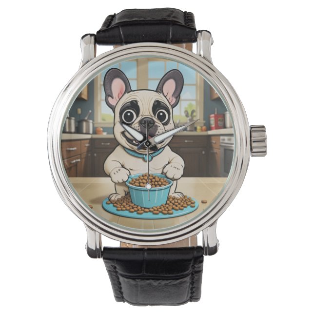 Bull Dog Watch Armbanduhr (Vorderseite)