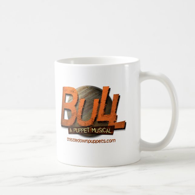 BULL: Eine Marionetten-Musical-Tasse Kaffeetasse (Rechts)
