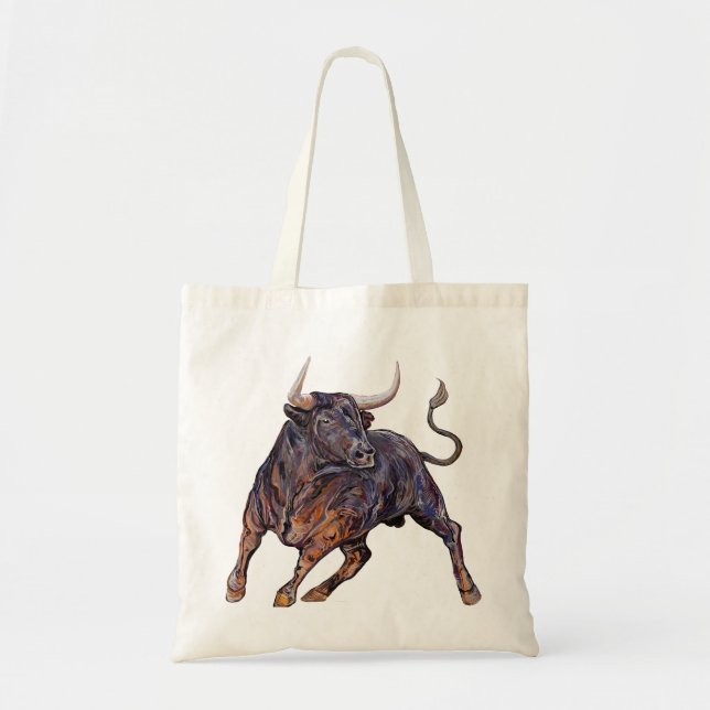 Bull El Toro Taurus Tragetasche (Vorne)
