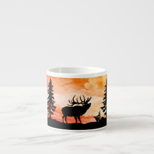 Bull-Elch-Jäger-Tasse Espressotasse