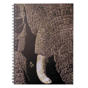 Bull Elephant Notizblock