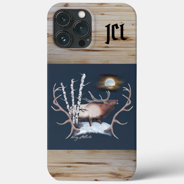 Bull Elk Case-Mate iPhone Hülle (Rückseite)