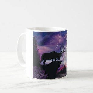 Bull Elk Coffee Tasse