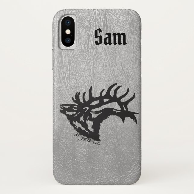 Bull Elk Coque-Mate coque iphone (Dos)